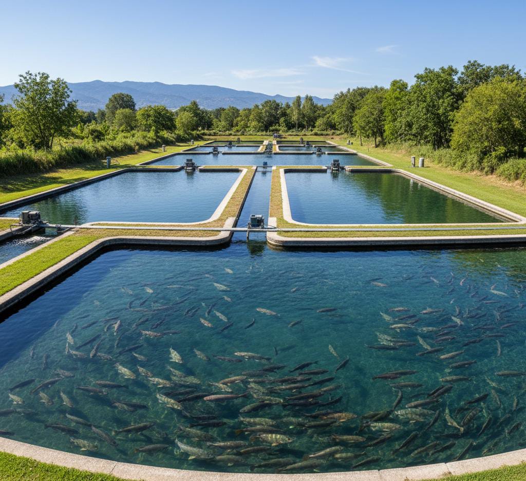 Fish farming – Aquaculture and pond management
