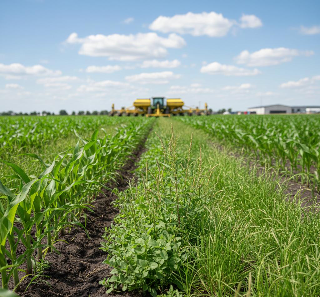 Common maize field weeds