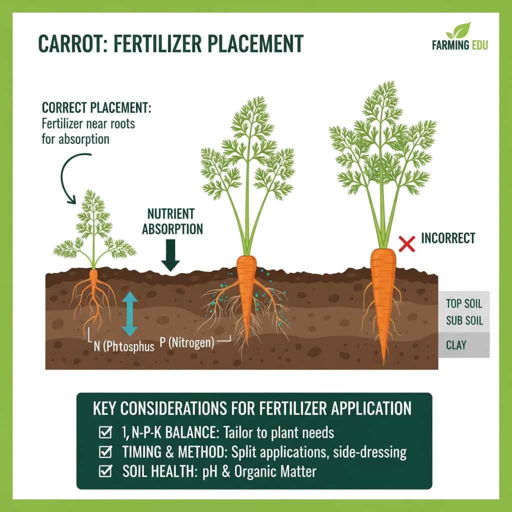Fertilizer application