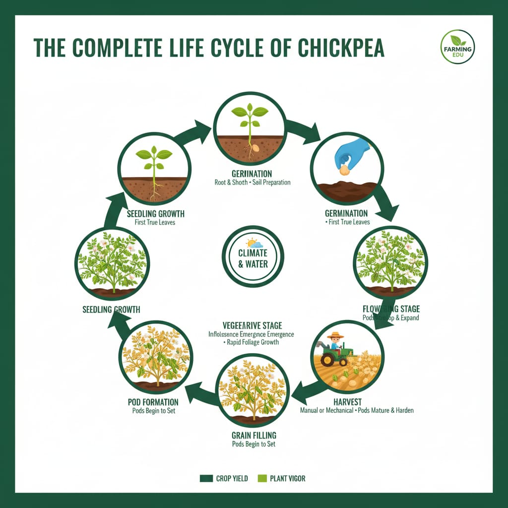 how to begin chickpea farming in  2026