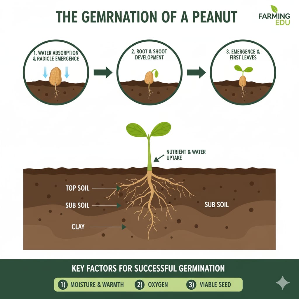 how to sow peanut seeds in  2026