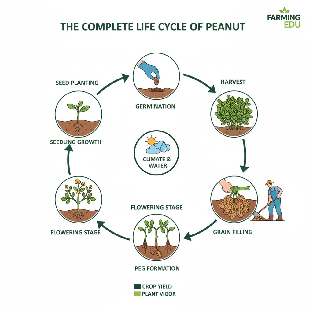 how to begin peanut farming in  2026